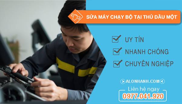 thợ sửa máy chạy bộ tại thủ dầu một