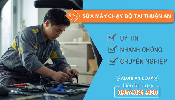 thợ sửa máy chạy bộ tại thuận an giá rẻ