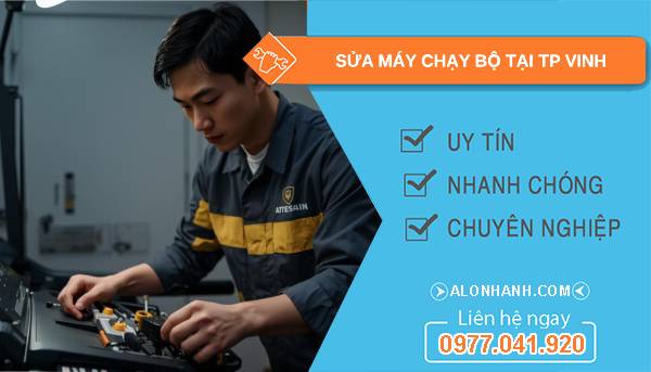 thợ sửa máy chạy bộ tại tp vinh uy tín