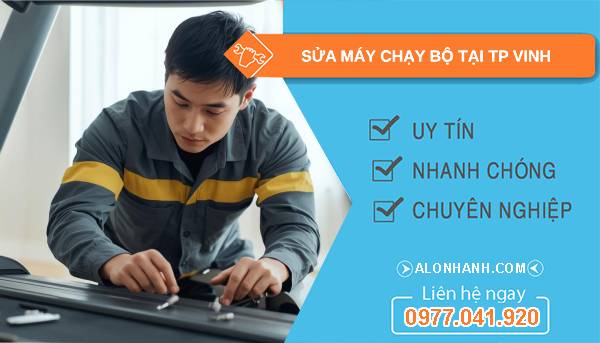 thợ sửa máy chạy bộ tại tp vinh