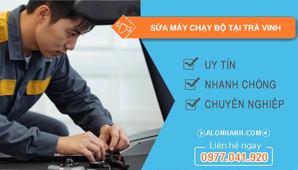 thợ sửa máy chạy bộ tại trà vinh giá rẻ