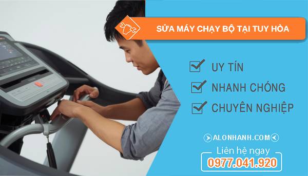 thợ sửa máy chạy bộ tại tuy hòa