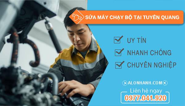 thợ sửa máy chạy bộ tại tuyên quang uy tín