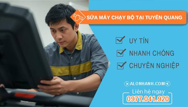 thợ sửa máy chạy bộ tại tuyên quang