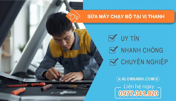 thợ sửa máy chạy bộ tại vị thanh