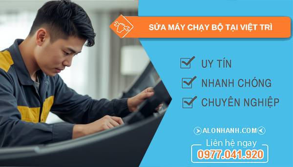 thợ sửa máy chạy bộ tại việt trì