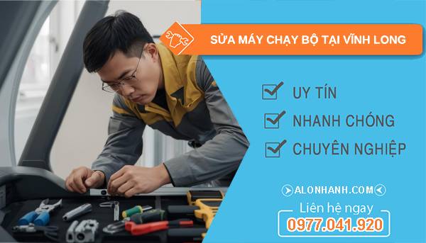 thợ sửa máy chạy bộ tại vĩnh long