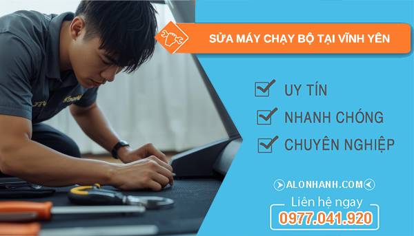 thợ sửa máy chạy bộ tại vĩnh yên giá rẻ