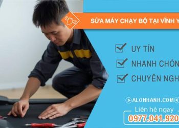 thợ sửa máy chạy bộ tại vĩnh yên uy tín