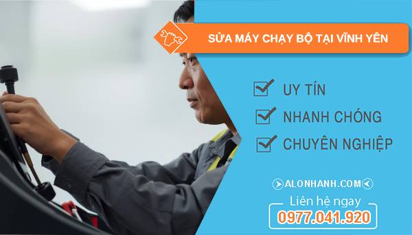 thợ sửa máy chạy bộ tại vĩnh yên