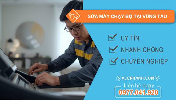 thợ sửa máy chạy bộ tại vũng tàu uy tín