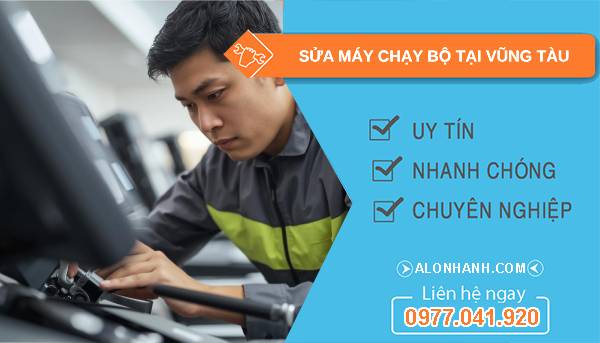 thợ sửa máy chạy bộ tại vũng tàu