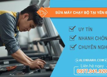 thợ sửa máy chạy bộ tại yên bái giá rẻ