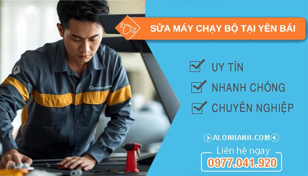 thợ sửa máy chạy bộ tại yên bái uy tín