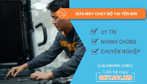 thợ sửa máy chạy bộ tại yên bái