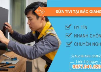 thợ sửa tivi tại bắc giang