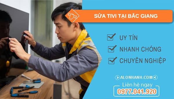 thợ sửa tivi tại bắc giang