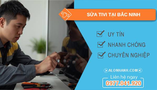 thợ sửa tivi tại bắc ninh giá rẻ