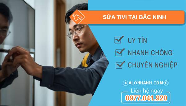 thợ sửa tivi tại bắc ninh