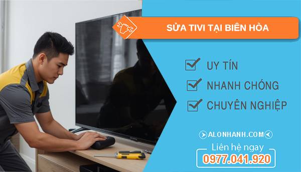 thợ sửa tivi tại biên hòa