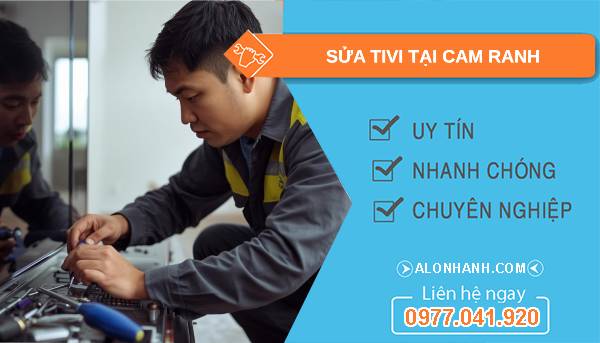 thợ sửa tivi tại cam ranh uy tín