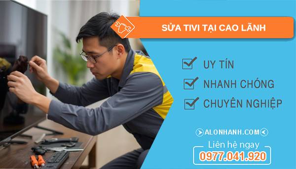 thợ sửa tivi tại cao lãnh