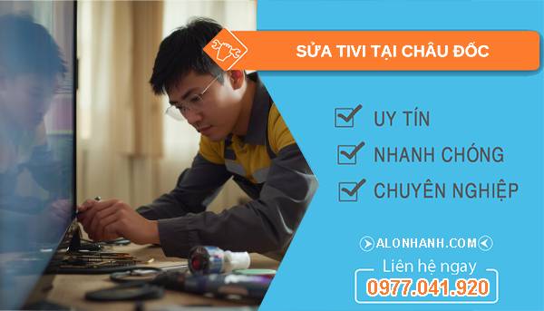 thợ sửa tivi tại châu đốc uy tín