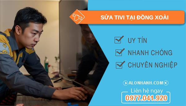 thợ sửa tivi tại đồng xoài giá rẻ