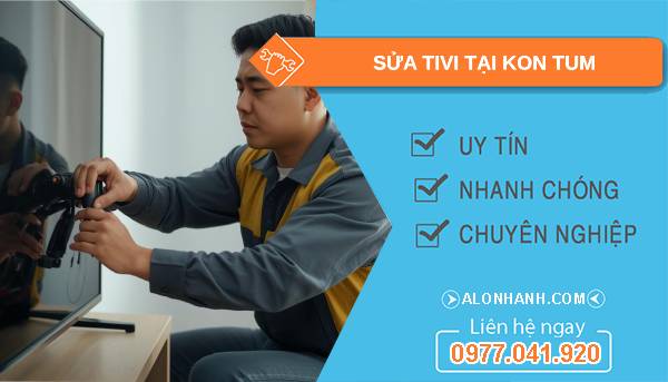 thợ sửa tivi tại kon tum uy tín