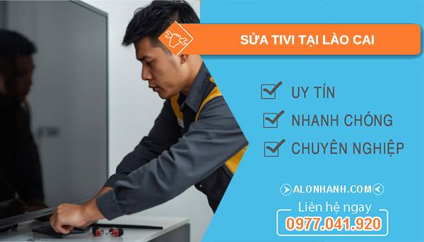 thợ sửa tivi tại lào cai giá rẻ