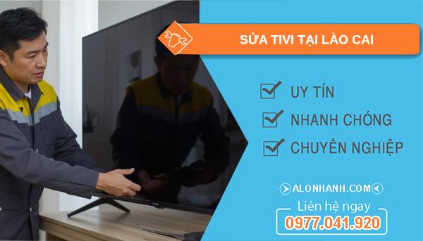thợ sửa tivi tại lào cai