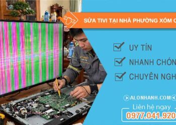 sửa tivi tại nhà phường xóm chiếu uy tín