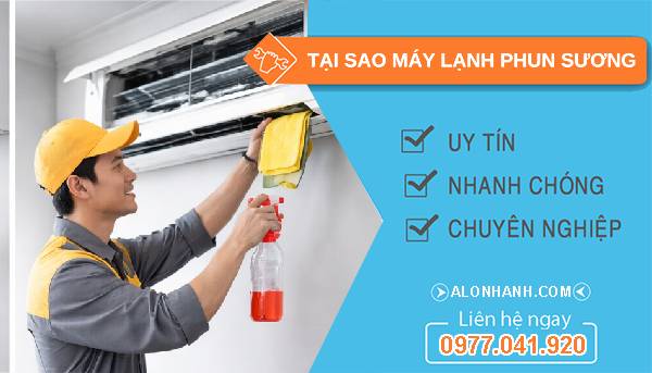 tại sao máy lạnh phun sương tìm hiểu