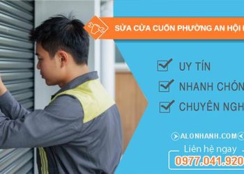 thợ sửa cửa cuốn tại phường an hội đông