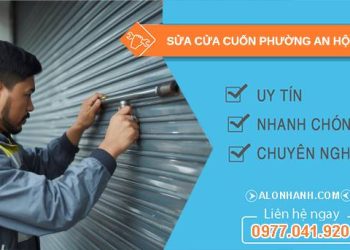 thợ sửa cửa cuốn tại phường an hội tây