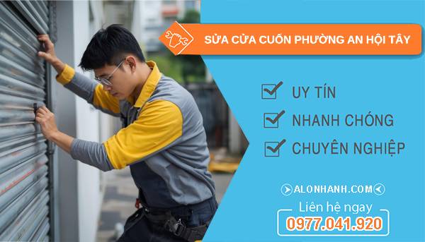 thợ sửa cửa cuốn tại phường an hội tây uy tín