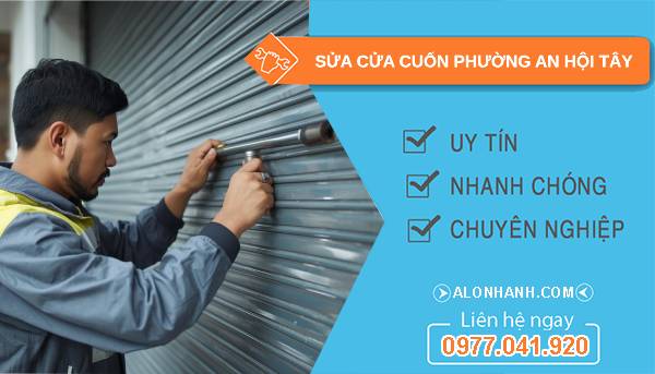 thợ sửa cửa cuốn tại phường an hội tây
