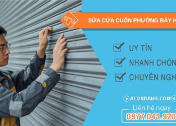 thợ sửa cửa cuốn tại phường bảy hiền