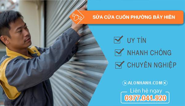 thợ sửa cửa cuốn tại phường bảy hiền giá rẻ