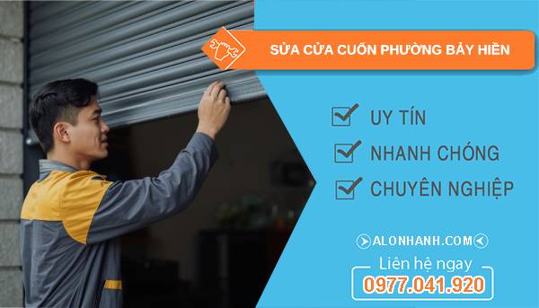 thợ sửa cửa cuốn tại phường bảy hiền uy tín