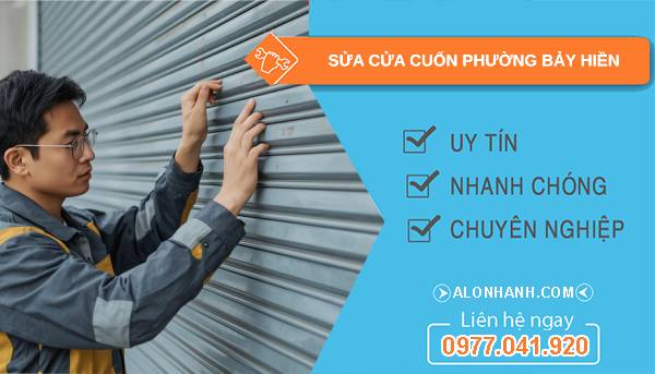 thợ sửa cửa cuốn tại phường bảy hiền