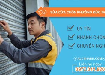 thợ sửa cửa cuốn tại phường đức nhuận
