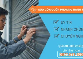 thợ sửa cửa cuốn tại phường hạnh thông