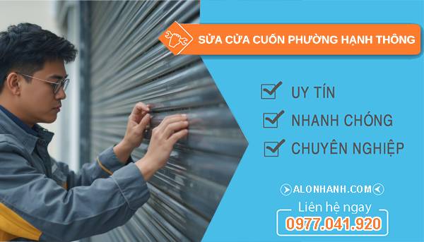 thợ sửa cửa cuốn tại phường hạnh thông