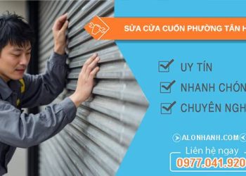 thợ sửa cửa cuốn tại phường tân hòa