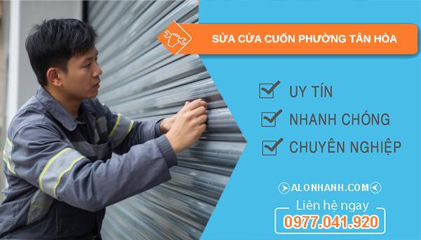 thợ sửa cửa cuốn tại phường tân hòa giá rẻ