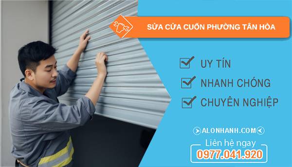 thợ sửa cửa cuốn tại phường tân hòa uy tín