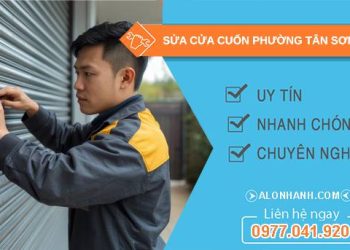 thợ sửa cửa cuốn tại phường tân sơn hòa