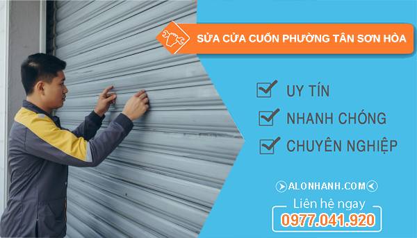 thợ sửa cửa cuốn tại phường tân sơn hòa giá rẻ