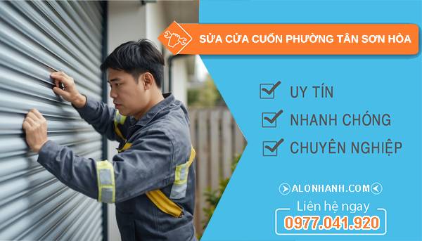 thợ sửa cửa cuốn tại phường tân sơn hòa uy tín